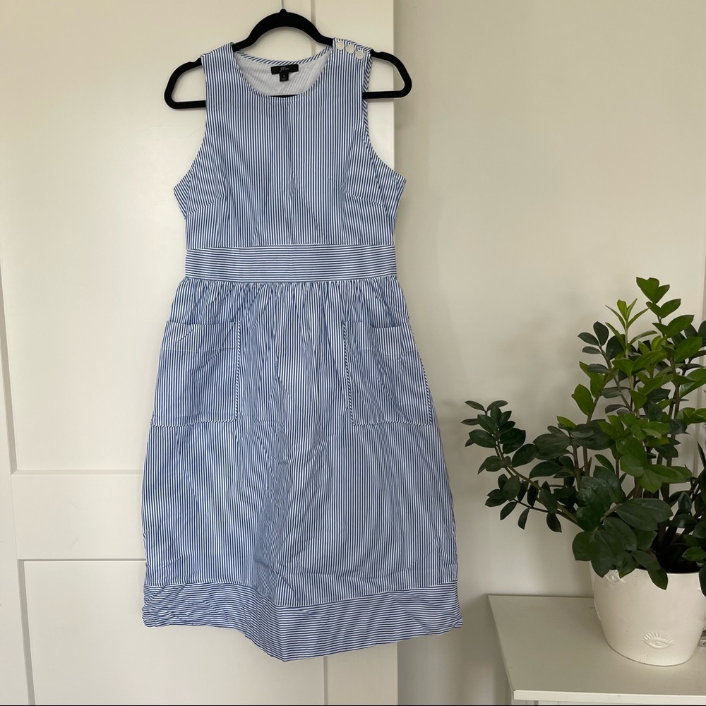 NWT Striped J.Crew Dress